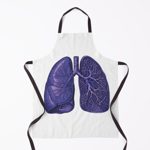 Item preview, Anatomical Illustration of the Lungs and the Respiratory System designed and sold by Bio Tech Art.