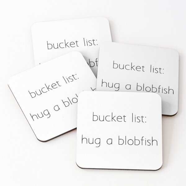Item preview, bucket list: hug a blobfish designed and sold by Ice Breakers .