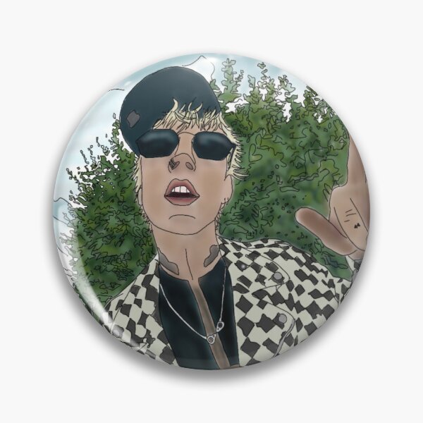 Item preview, Mgk from the Outlaw Overture music video designed and sold by Agirlandherart.