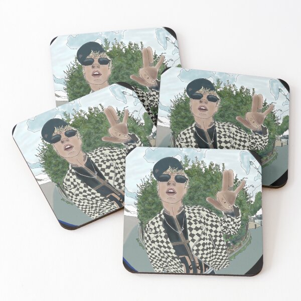 Item preview, Mgk from the Outlaw Overture music video designed and sold by Agirlandherart.