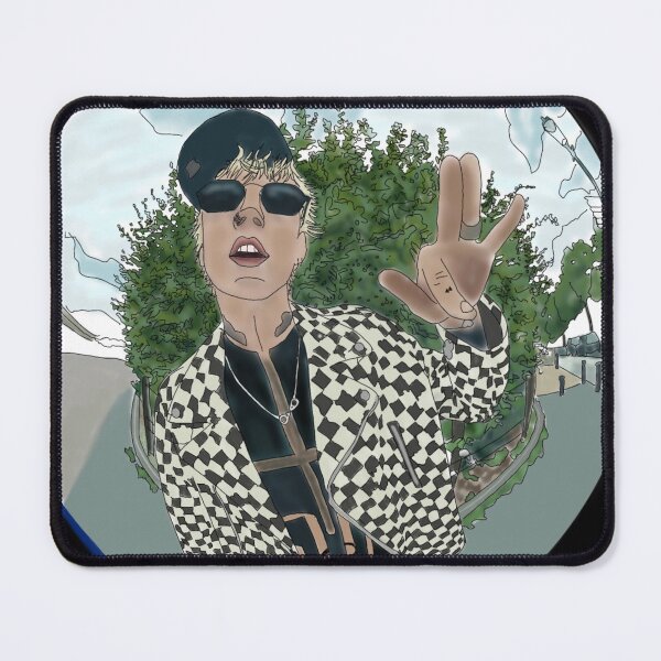 Item preview, Mgk from the Outlaw Overture music video designed and sold by Agirlandherart.