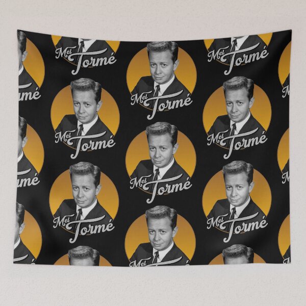 Item preview, Mel Torme - 50s 60s Jazz Pop Singer Composer Design designed and sold by darklordpug.