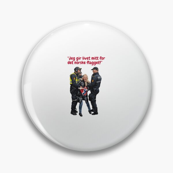 Item preview, Jeg Gir Livet Mitt For Det Norske Flagget  designed and sold by VictorHChung.