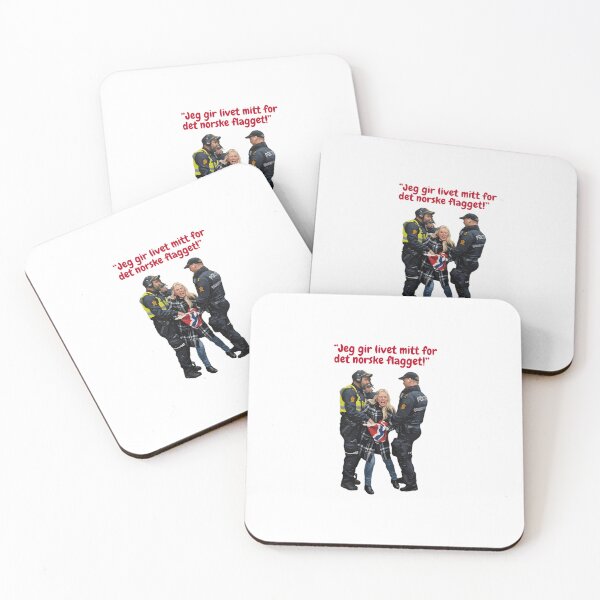 Item preview, Jeg Gir Livet Mitt For Det Norske Flagget  designed and sold by VictorHChung.