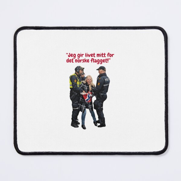 Item preview, Jeg Gir Livet Mitt For Det Norske Flagget  designed and sold by VictorHChung.