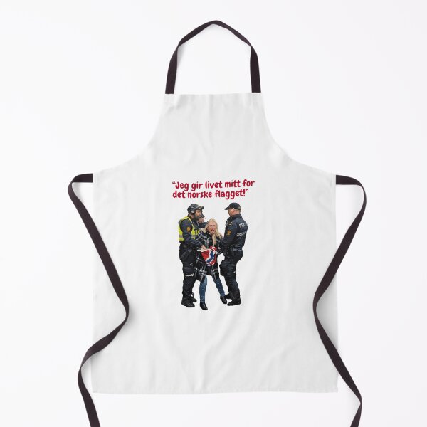 Item preview, Jeg Gir Livet Mitt For Det Norske Flagget designed and sold by VictorHChung.