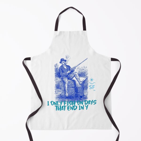 Item preview, I Only Fish on Days That End in Y designed and sold by SQUEEZIN.