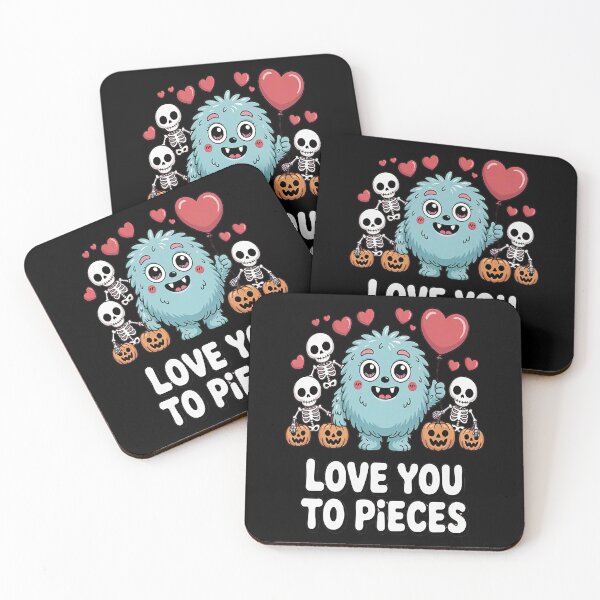 Item preview, Love You To Pieces Monster Romance Magic designed and sold by CottonCandyPrin.