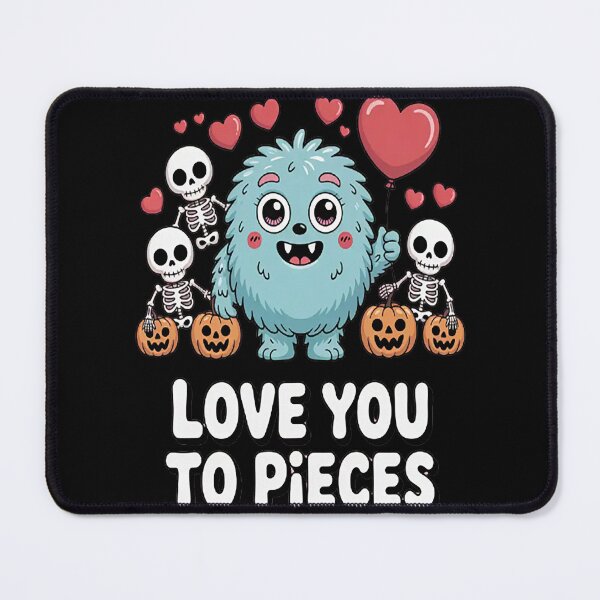 Item preview, Love You To Pieces Monster Romance Magic designed and sold by CottonCandyPrin.