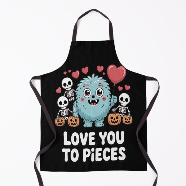 Item preview, Love You To Pieces Monster Romance Magic designed and sold by CottonCandyPrin.
