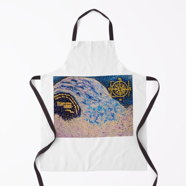 Item preview, Great Wave of the Almighty designed and sold by AKlecticDesigns.