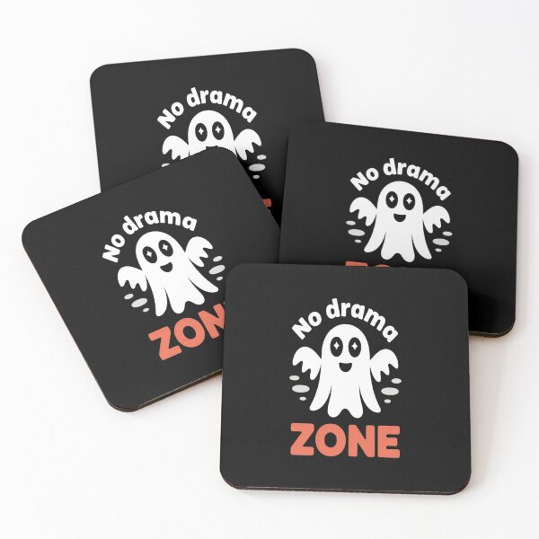 Item preview, No Drama Zone & Informative Drama Free Please designed and sold by HaiharryCartoon.