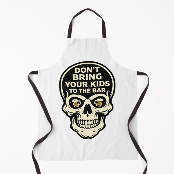 Item preview, Don't bring your kids to the bar designed and sold by Deathracer1973.