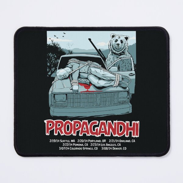 Item preview, Propagandhi - 2014 Tour designed and sold by rockfanatic.