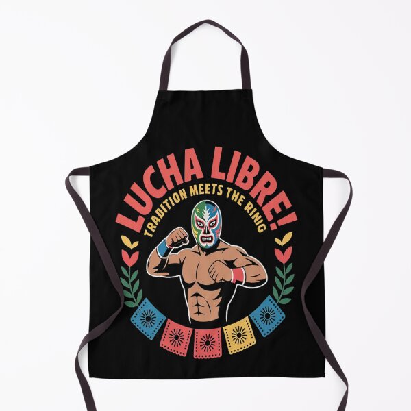 Item preview, Lucha Libre Tradition Meets The Ring Unleash The Masked Power designed and sold by CottonCandyPrin.