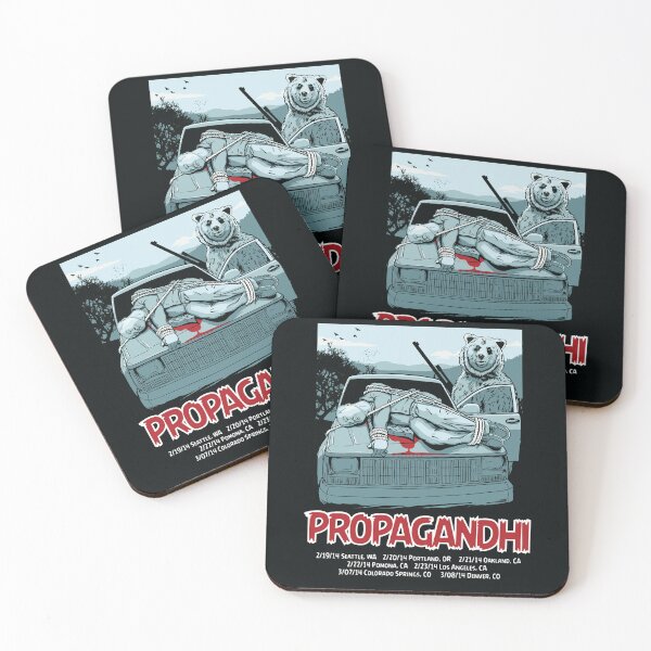 Item preview, Propagandhi - 2014 Tour designed and sold by rockfanatic.