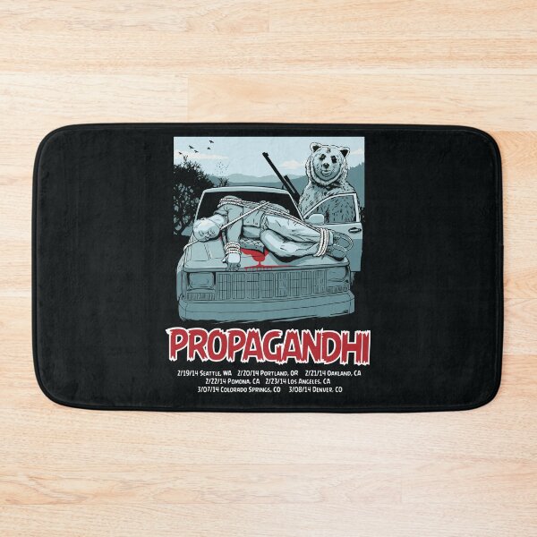 Item preview, Propagandhi - 2014 Tour designed and sold by rockfanatic.