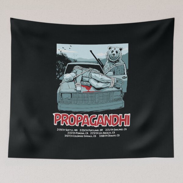 Item preview, Propagandhi - 2014 Tour designed and sold by rockfanatic.