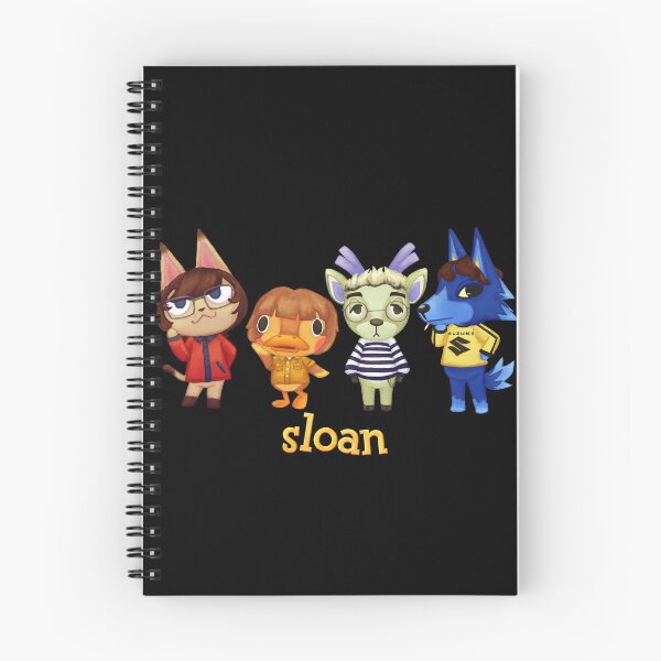 Item preview, Sloan as animal crossing villagers designed and sold by shitandpissworldtour.