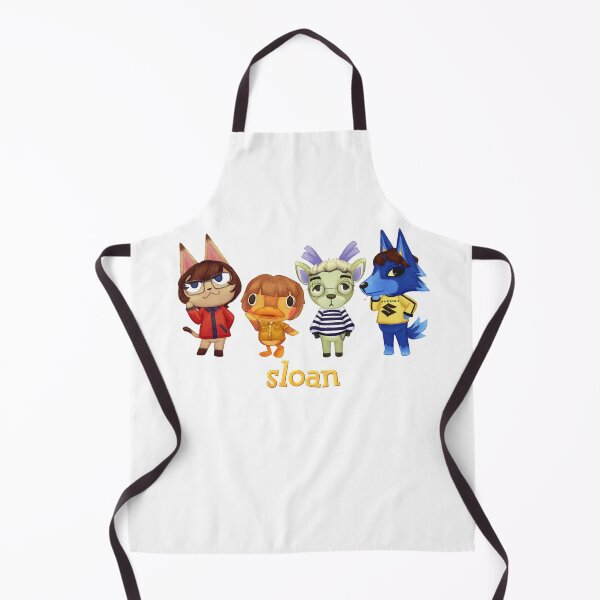 Item preview, Sloan as animal crossing villagers designed and sold by shitandpissworldtour.