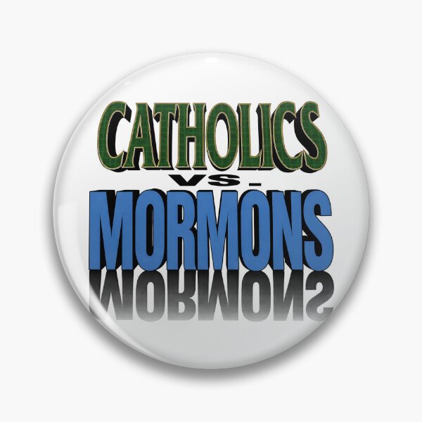 Item preview, Catholics Vs. Mormons Retro 1992 Football Game designed and sold by darklordpug.