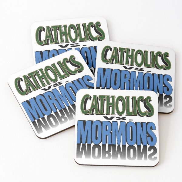 Item preview, Catholics Vs. Mormons Retro 1992 Football Game designed and sold by darklordpug.