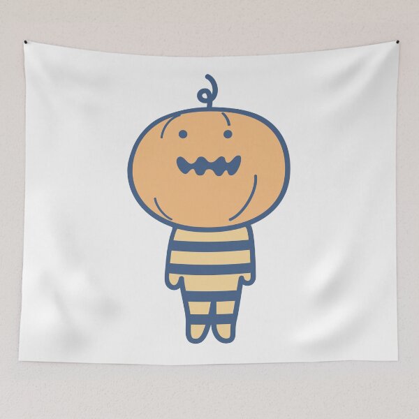 Item preview, Halloween Series  Pumpkin Man  | WSJNGR 7 designed and sold by MyStickersCove.