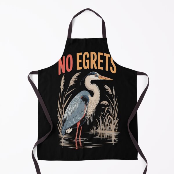 Item preview, No Egrets designed and sold by HaiharryCartoon.