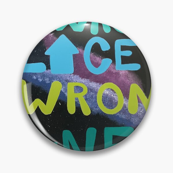 Item preview, Wrong Place Wrong Planet designed and sold by Agirlandherart.