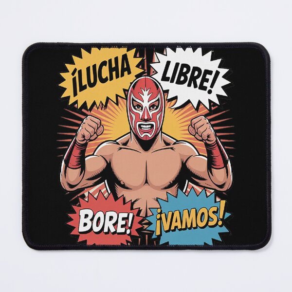 Item preview, Lucha Libre Vamos Unleash The Fighter Within designed and sold by CottonCandyPrin.