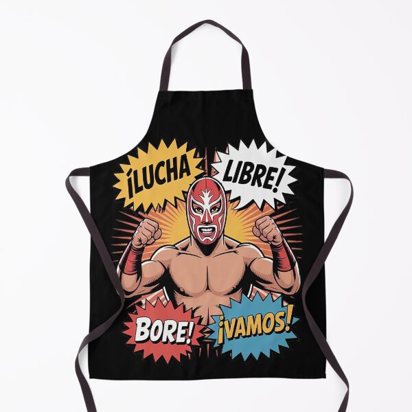 Item preview, Lucha Libre Vamos Unleash The Fighter Within designed and sold by CottonCandyPrin.