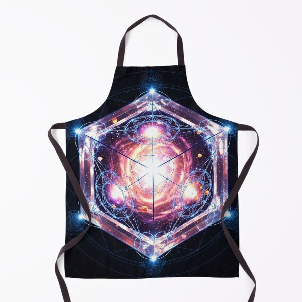 Item preview, Sacred Geometry Cube Metatron Universe Art designed and sold by MystArt1.