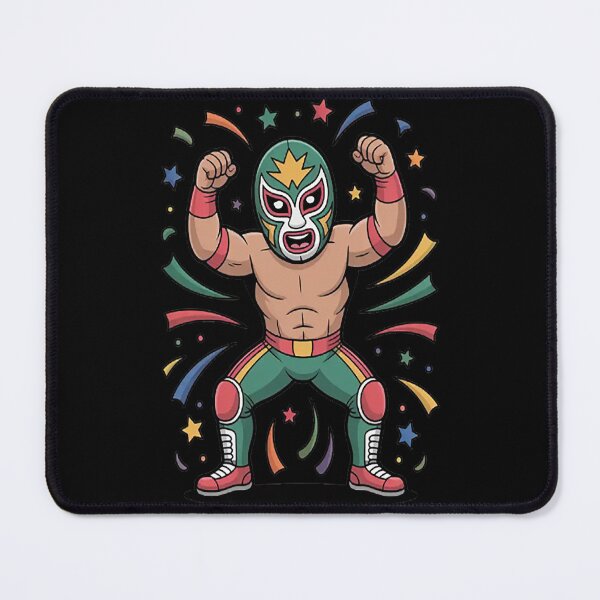 Item preview, Lucha Spirit Unleash The Hero Within designed and sold by CottonCandyPrin.