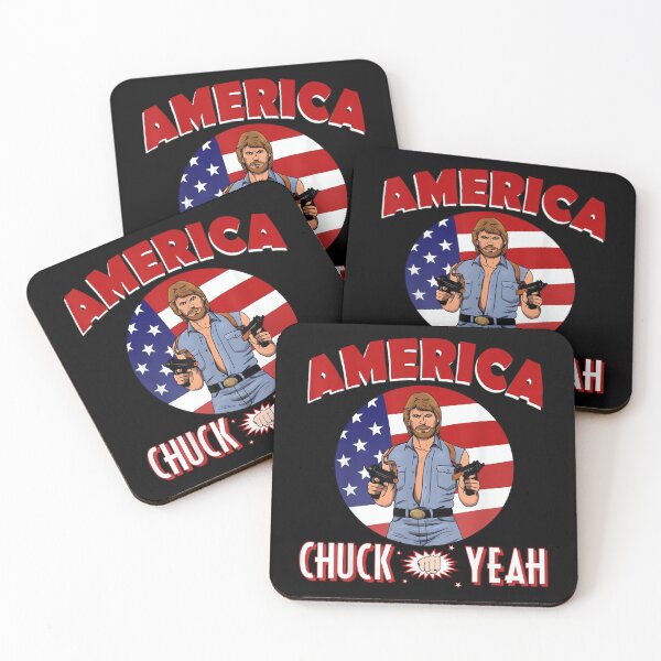 Item preview, Chuck Norris America Chuck Yeah designed and sold by RosellaBalistre.