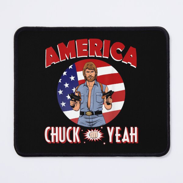 Item preview, Chuck Norris America Chuck Yeah designed and sold by RosellaBalistre.