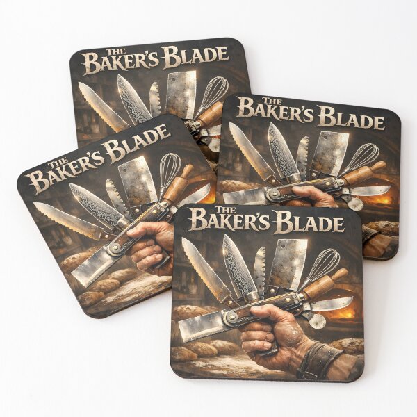 Item preview, The baker's blade. designed and sold by BayouPrintz.