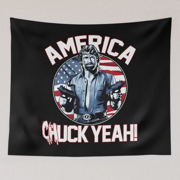 Item preview, America Chuck Yeah  designed and sold by RosellaBalistre.