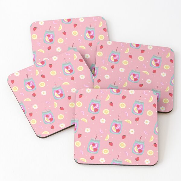 Item preview, Pink Lemonade and Strawberries  designed and sold by CreativeThisWay.