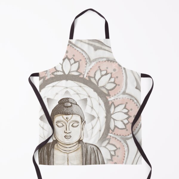 Item preview, Buddha Padma Watercolor - Earth Earth - Earth Coral Dove Halo designed and sold by Irene Estelle.