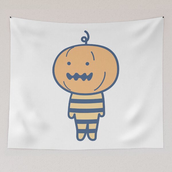 Item preview, Halloween Series  Pumpkin Man  | WSJNGR 8 designed and sold by MyStickersCove.