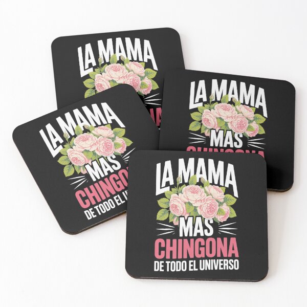 Item preview, Mexican Mom La Mama Mas Chingona De Todo El Universo Mothers designed and sold by CottonCandyPrin.