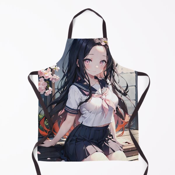 Item preview, Nezuko Kamado Demon Slayer Flower Crown Soft Sakura Glow designed and sold by TanglenRabbit.
