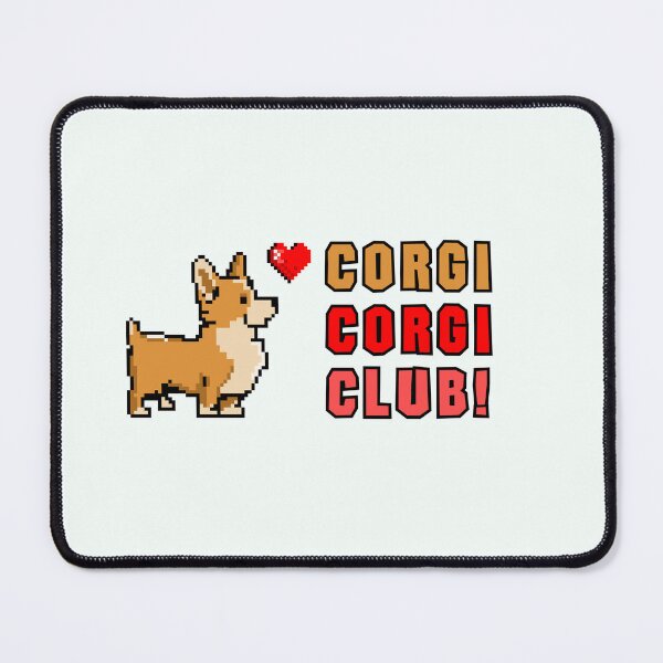 Item preview, Retro Pixel Art Corgi Club 8-Bit Kawaii Dog Lover Gift designed and sold by Timoniemma.