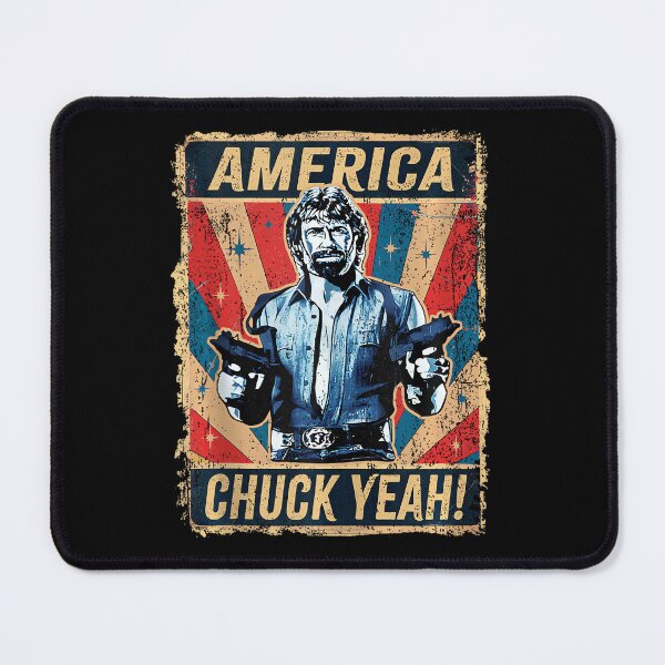 Item preview, America Chuck Yeah Vintage Flag designed and sold by RosellaBalistre.