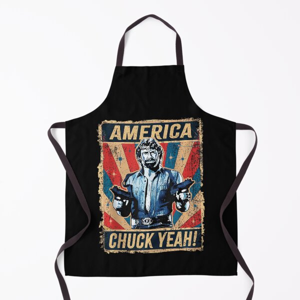 Item preview, America Chuck Yeah Vintage Flag designed and sold by RosellaBalistre.