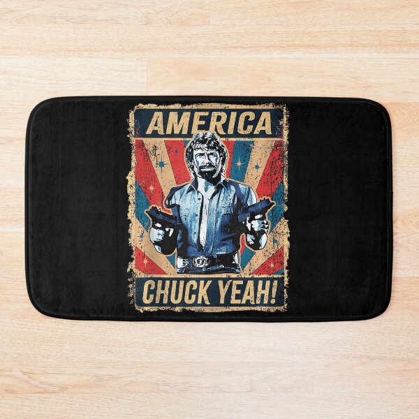 Item preview, America Chuck Yeah Vintage Flag designed and sold by RosellaBalistre.