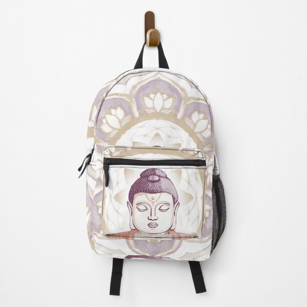 Item preview, Buddha Padma Watercolor - Coral Beet - Fawn Beet Dove Halo designed and sold by Irene Estelle.