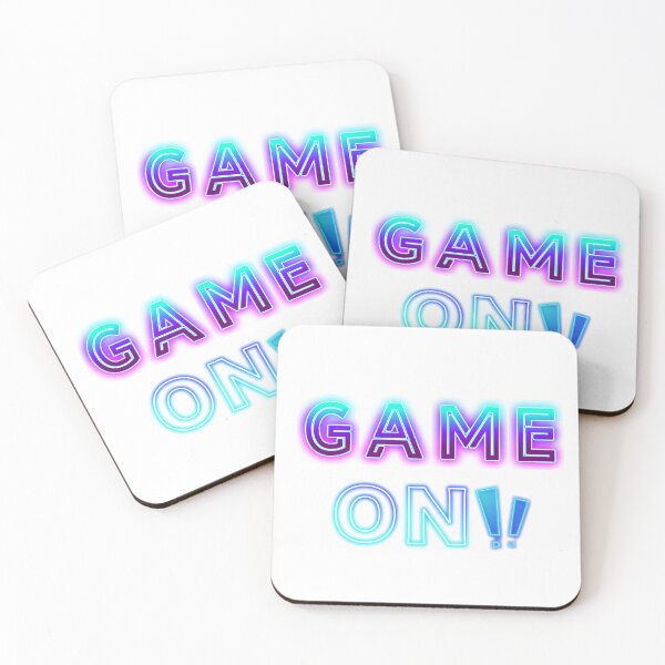Item preview, Game On!! designed and sold by Tunarite.