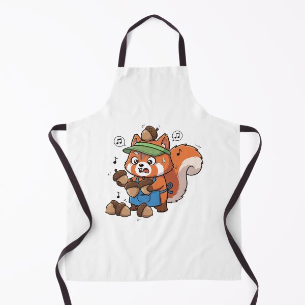 Item preview, Stressed Squirrel Acorn Baker Chef designed and sold by rchabnb.