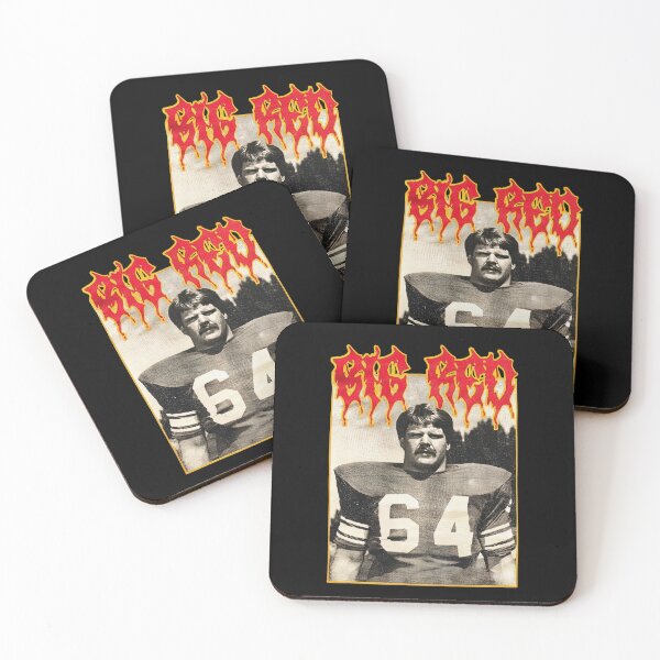 Item preview, Big Red Andy Reid 64 Kansas City Football vintage designed and sold by tessaaxx.